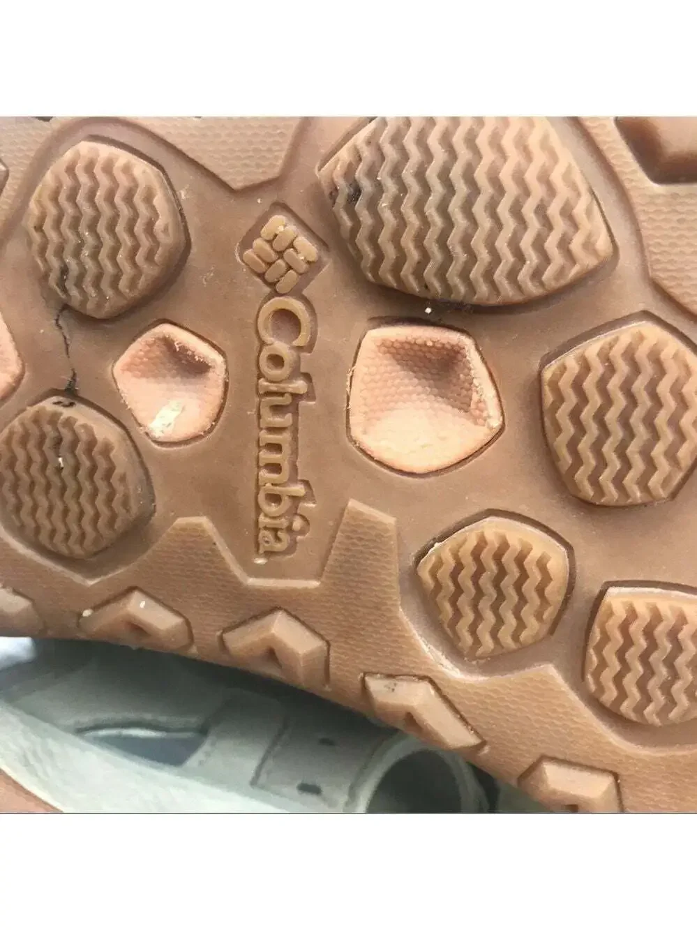 Columbia Men’s Techson PFG Velcro Beige Sandals